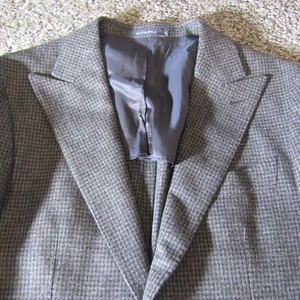 Traje Chaqueta Hombre Suitsupply 25 Havana Marling Evans Pata de Gallo No Estructurada - Imagen 1 de 11