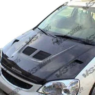 For Honda CRX 1988-1991 VIS Racing 88HDCRXHBEV-010C Evo Style Carbon Fiber Hood Foto 1 de 2