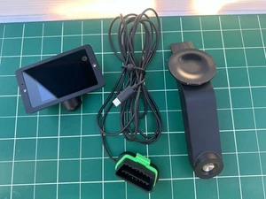 Owlcam 4G LTE Smart Dashcam Schwarz, Dual HD, Eulenkamera plus Extras - Bild 1 von 13