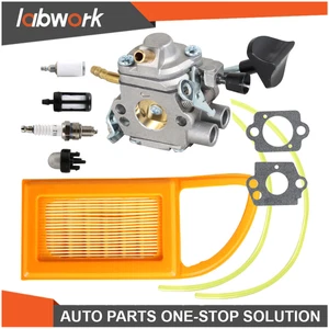 Labwork Carburetor Kit For BR500 BR550 BR600 Backpack Blower For Zama C1Q-S183 - Picture 1 of 12