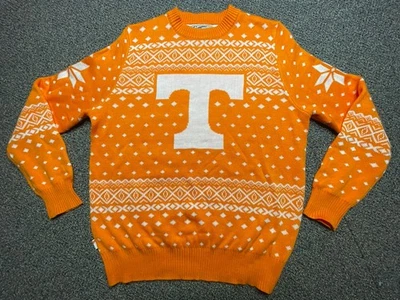 Suéter Feo Navidad Tennessee Vols XL Naranja Navidad Campus Especialidades Foto 1 de 4