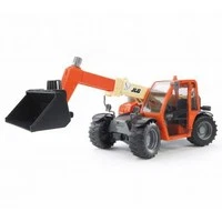 Bruder JLG 2505 3 anno/i Plastica Nero Rosso Giallo Telehandler 02140 - Immagine 1 di 1