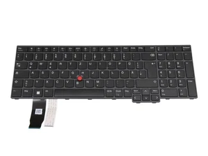 Lenovo SN21K04978 Original Tastatur DE (deutsch) schwarz/schwarz - Afbeelding 1 van 3