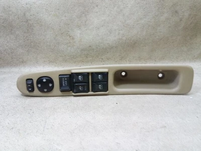 Interruptor de ventana maestra izquierda del conductor bronceado para Chevrolet Impala 00-05 h8-202088 Foto 1 de 4
