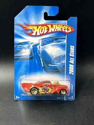 Hot Wheels 2008 All Stars '41 Willys 061/196 Foto 1 de 3