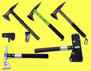 Böker United-Cuttlery M48 Tactical Hawk Beil Tomahawk Rettungsaxt Camping Jagd  - Bild 1 von 7