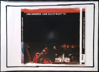 JIMI HENDRIX: Live Isle Of Wight '70  GER  > VG+/EX (CD) - Bild 1 von 3