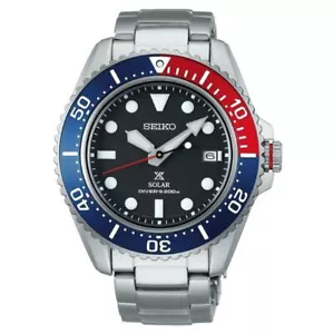 Seiko Prospex Diver SNE591P1 Herrenuhr Solaraufladung Stahlarmband - Bild 1 von 4