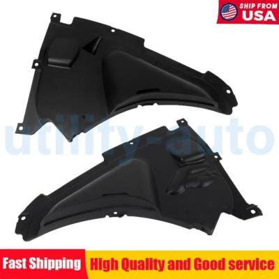 2Pcs Fender Liner Front Left & Right Lower For BMW 2012-16 328i 2012-15 335i US Foto 1 de 4