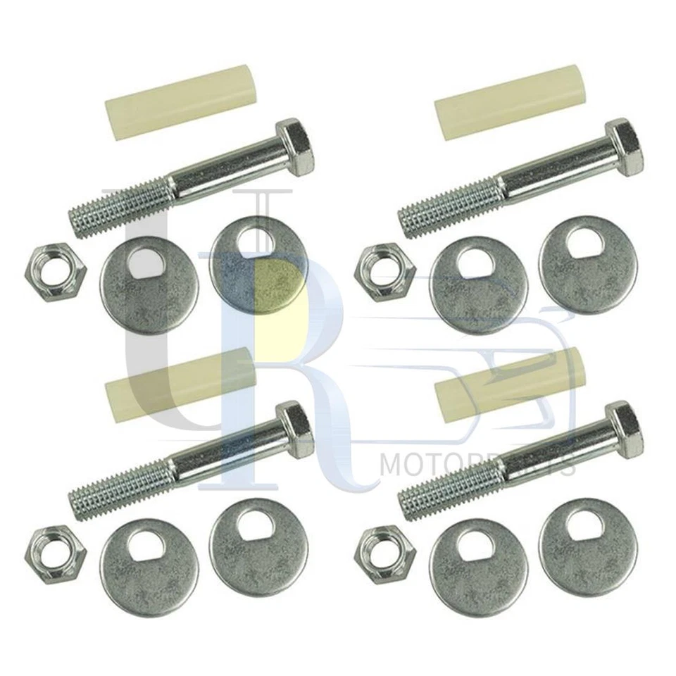 Kit de 4 pernos de leva de alineación trasera Mevotech Supreme para Toyota RAV4 2001-2004 2005 Foto 1 de 2