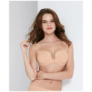 Wonderbra Invisible Padded Push Up T-Shirt Bra W9443 Smooth BNWT - Picture 1 of 23