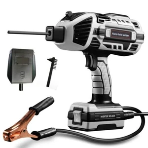 4600W Elektroschweißer Handschweißgerät Kit 110V Digital Lichtbogenschweißer Werkzeug - Bild 1 von 12