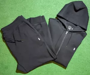 Polo Ralph Lauren Trainingsanzug Herren 3XB Schwarz Performance Jacke Trainingshose Y2K - Bild 1 von 24