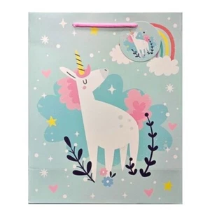 Unicorn Magic Gift Bag - Large For Packing gifts souvenir - Picture 1 of 1