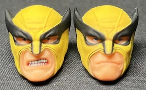 Mezco One:12 Collective Wolverine Deluxe — Heads (1st Appearance) Custom Fodder - Picture 1 of 1
