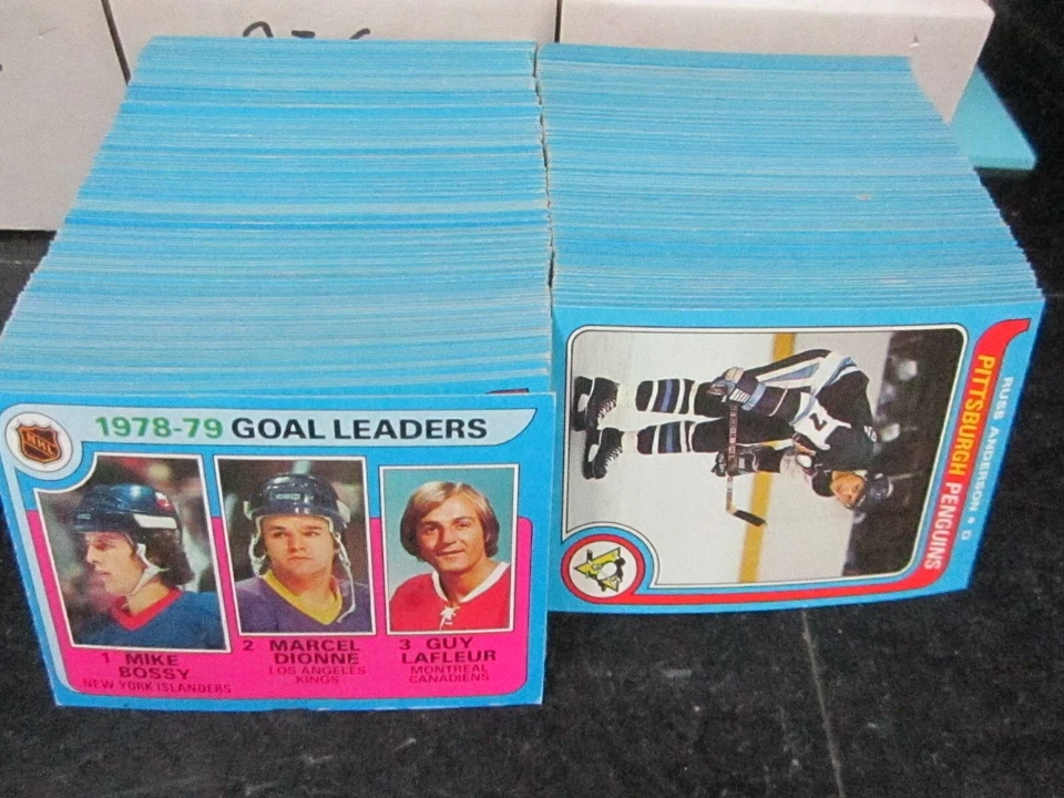 1979-80 Topps Hockey 1-132 YOU PICK *Finish Your Set* ALL EX/MT-MT - Image 1 of 1