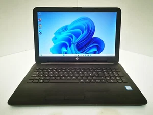 HP NoteBook 250 G5 15.6" Laptop - 6th Gen i5/8GB RAM/256GB SSD/Windows 11 Pro - Picture 1 of 13