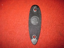 Winchester Repeating Arms Plastic Buttplate.