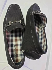 Herrenschuhe Faranzi schwarz mittlere Weite Größe 9 bequem - Bild 1 von 5