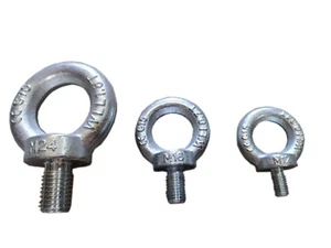Ringschraube/Ringschrauben (M6-M30), verzinkt (5-15 Stk.) Augenschraube - Bild 1 von 2