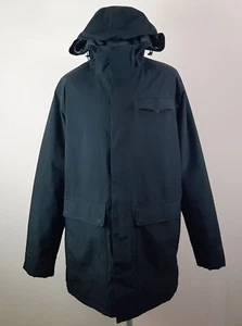 Chaqueta The North Face HyVent PrimaLoft Para Hombre Talla XL Negra Con Capucha Parka Aislante - Imagen 1 de 19