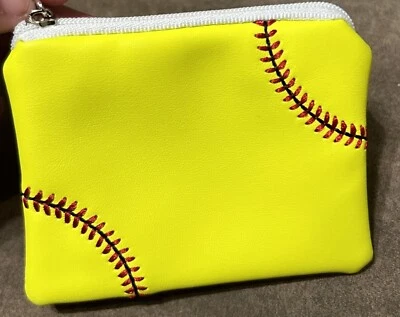 Nuevo - Monedero de softbol Foto 1 de 4