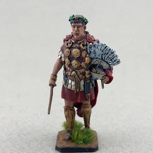 Historical miniature 54 mm 1/32, Painted Roman Centurion figure, Ancient Rome - Picture 1 of 10