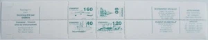Stadspost Z.O. Drente 1989 - Strook met reclame 850 jaar Emmen - Imagen 1 de 1
