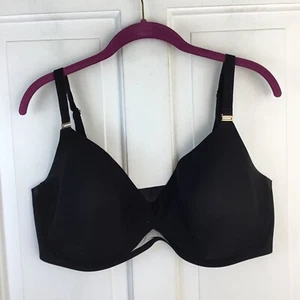 Sujetador Soma Perfect Coverage 40DDD negro cobertura completa con aros - Imagen 1 de 7