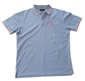 Psycho Bunny Poloshirt Herren Lavendel Lila Pima Baumwolle Kurzarm GRÖSSE 8 - Bild 1 von 3