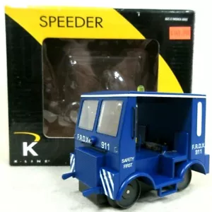 K-Line K2628-15 FORD Motor Company Speeder Model Railway Train Freight Car - Picture 1 of 11