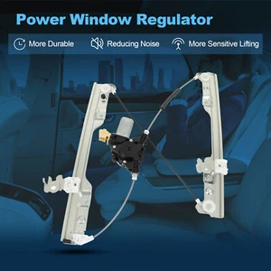 For 2008-2015 Nissan Rogue Front Driver Side Window Regulator w/o Motor - Picture 1 of 16