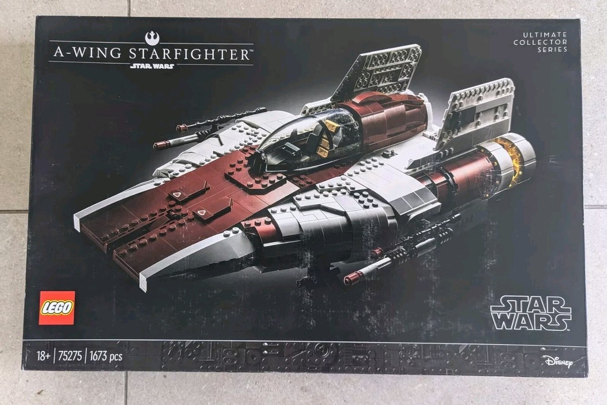 ドラゴン A-wing Starfighter™ 75275 | Star Wars™ | Buy online at the