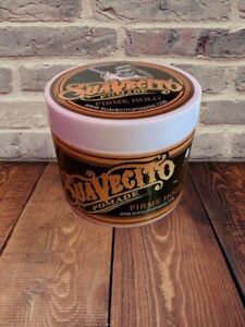Suavecito Firme Strong Hold Pomade, Strong Hold Pomade For Men, 4oz/113g