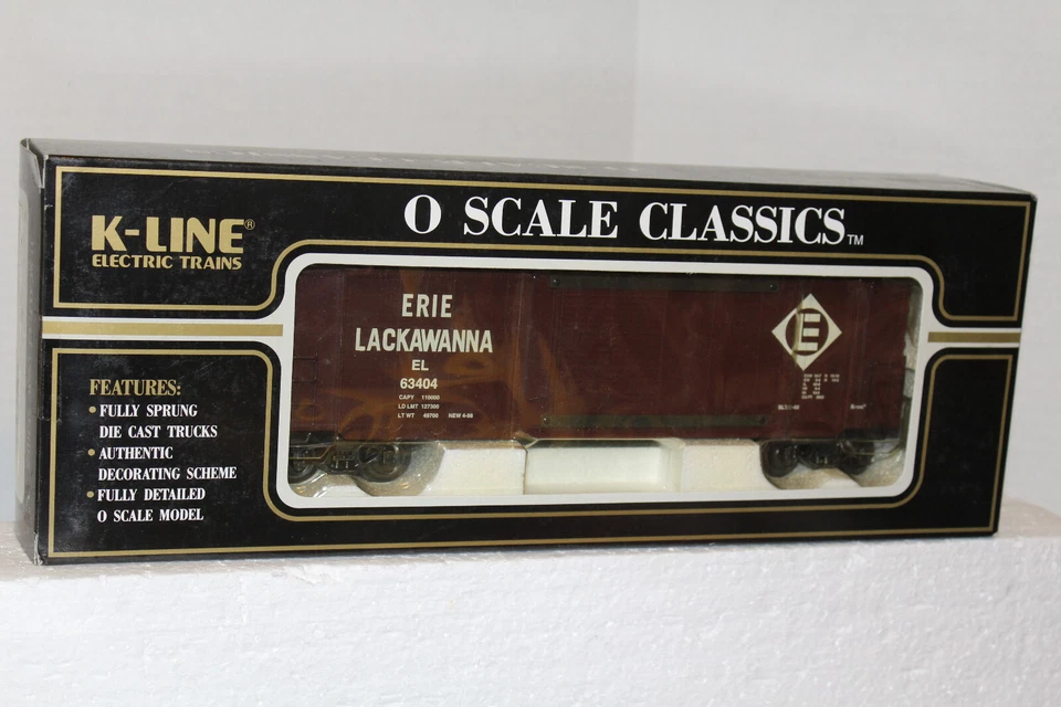 Coche de carga K-line K765-1531 Erie Lackawanna Foto 1 de 1