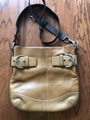 Bandolera COACH BROWN SIGNATURE Foto 1 de 4