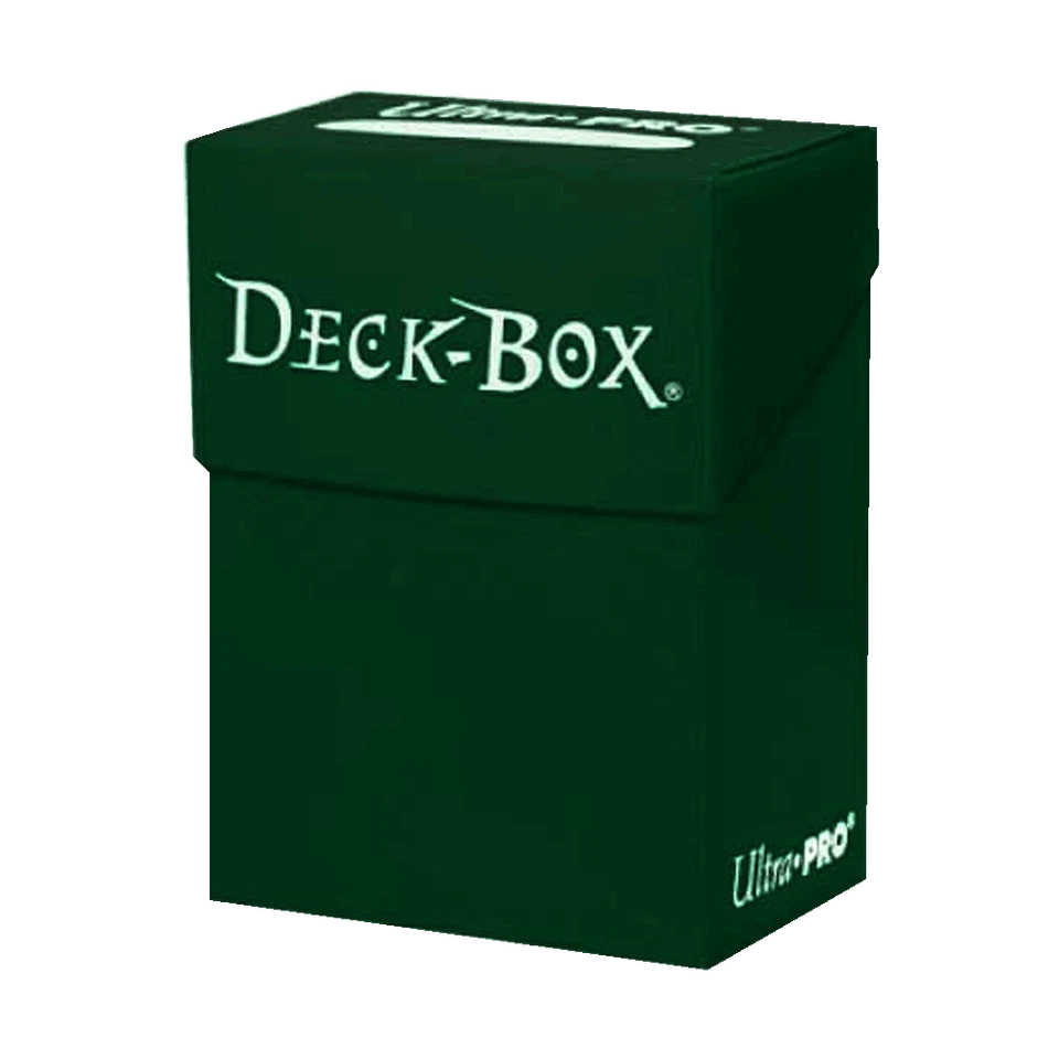 Ultra Pro Deck Box Green - Image 1 of 1