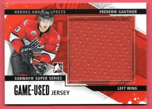 2013-14 Frederik Gauthier ITG In The Game Heroes and Prospects Jersey /160 - Picture 1 of 1