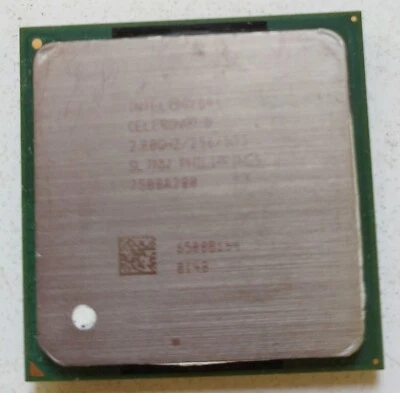 INTEL CELERON 2.8 Ghz 256K 533Mhz   (2623) - Image 1 of 2