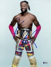KOFI KINGSTON SIGNED AUTO WWE 8X10 PHOTO BAS BECKETT COA THE NEW DAY 4 KOFI KINGSTON SIGNED AUTO WWE 8X10 PHOTO BAS BECKETT COA THE NEW DAY 4