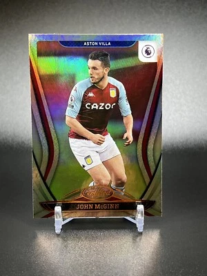 2020-21 Panini Chronicles Certified Soccer - JOHN MCGINN - Aston Villa - Image 1 of 2
