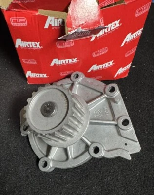 Water Pump fits VOLVO XC90 Mk1 2.9 2.4D 02 to 14 Coolant AIRTEX 1683 - Image 1 of 3