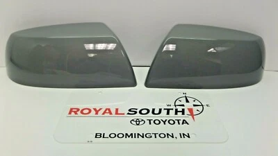 Kit de cubiertas de espejos retrovisores de cemento 1H5 originales OEM Toyota Tundra 2017-2021 Foto 1 de 4