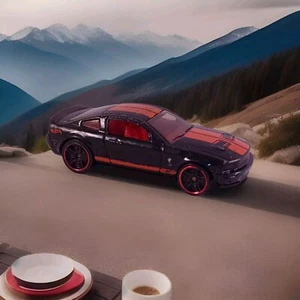 '07 Shelby GT-500 Black Red 4.6 V-8 2021 Hot Wheels Multipack PR5 Diecast 1:64 - Picture 1 of 6