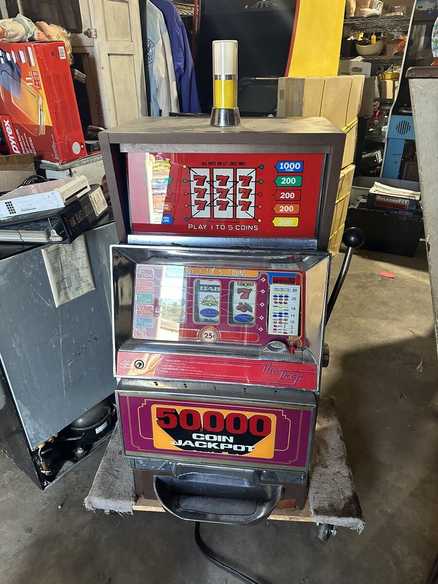 Bally Slot Machine Collectible Antique Coin Slot Machines Bally Slot Machine Collectible Antique Coin Slot Machines