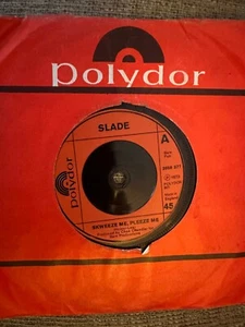Slade-Skweeze Me, Pleeze Me (7” Single 1973) - Picture 1 of 1