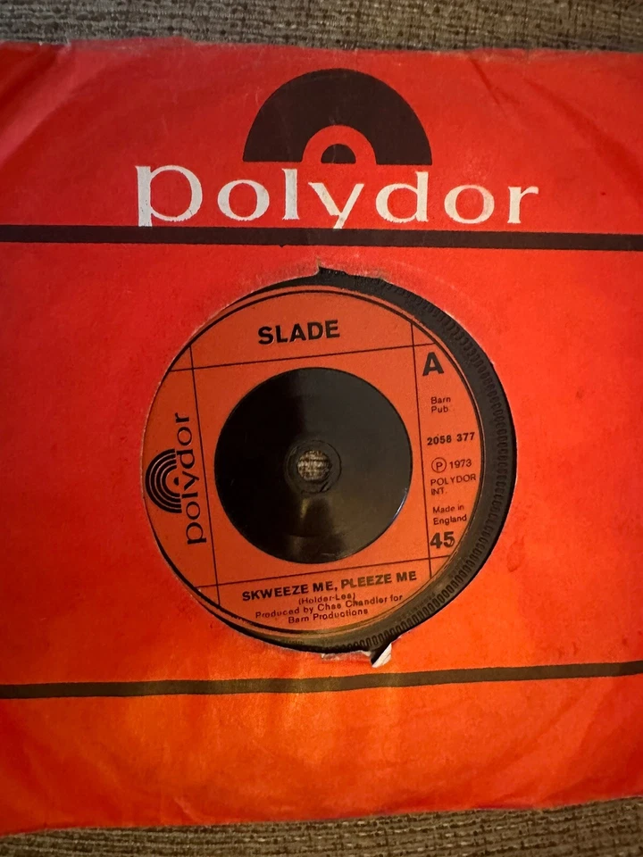 Slade-Skweeze Me, Pleeze Me (7” Single 1973) - Image 1 of 1