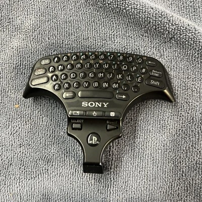 Sony PlayStation 3 PS3 CECHZK1UC Wireless Keypad Keyboard Controller - #3 - Image 1 of 2