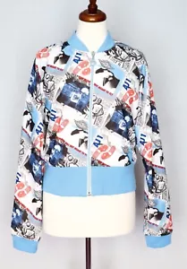 Rare Vintage Young BabyFace Micheal Jordan Picturesque Reversible Jacket Collect - Picture 1 of 10