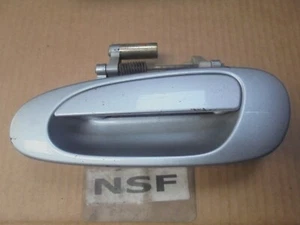 Manija de puerta exterior delantera HONDA CIVIC 2002 PLATEADA NH623M, SOLO 1 - Imagen 1 de 4